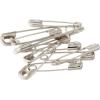 imageDritz 723 Safety Pins Size 3 5Count NickelSize 1  2