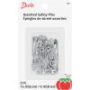 imageDritz 723 Safety Pins Size 3 5Count NickelSize 1  2