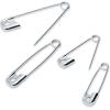 imageDritz 723 Safety Pins Size 3 5Count NickelSize 1  2