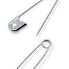 imageDritz 723 Safety Pins Size 3 5Count NickelSize 1  2