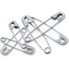 imageDritz 723 Safety Pins Size 3 5Count NickelSize 1  2