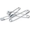 imageDritz 723 Safety Pins Size 3 5Count NickelSize 1  2
