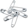 imageDritz 723 Safety Pins Size 3 5Count NickelSize 1