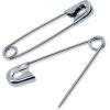 imageDritz 723 Safety Pins Size 3 5Count NickelSize 1