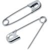 imageDritz 723 Safety Pins Size 3 5Count NickelSize 1