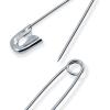 imageDritz 723 Safety Pins Size 3 5Count NickelSize 1