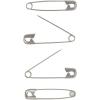 imageDritz 723 Safety Pins Size 3 5Count NickelSize 2