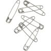 imageDritz 723 Safety Pins Size 3 5Count NickelSize 2