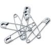 imageDritz 723 Safety Pins Size 3 5Count NickelSize 2 Pack of 4