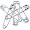 imageDritz 723 Safety Pins Size 3 5Count NickelSize 3