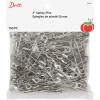 imageDritz 723 Safety Pins Size 3 5Count NickelSize 3