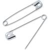 imageDritz 723 Safety Pins Size 3 5Count NickelSize 3