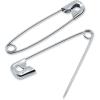 imageDritz 723 Safety Pins Size 3 5Count NickelSize 3