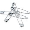 imageDritz 723 Safety Pins Size 3 5Count NickelSize 3