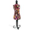 imageDritz Dress Form 13quot Black Pin Cushion