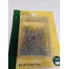imageDritz Quilting 3417 Crystal Glass Head Pins 138Inch 100Count Blue and Yellow