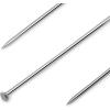 imageDritz Quilting Dritz 3113 Dipped Head Applique Pins 34Inch 150CountWhiteAppliqu Pins