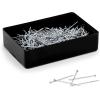imageDritz Quilting Dritz 3113 Dipped Head Applique Pins 34Inch 150CountWhiteAppliqu Pins