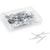 imageDritz Quilting Dritz 3113 Dipped Head Applique Pins 34Inch 150CountWhiteDipped Head Applique Pins