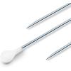 imageDritz Quilting Dritz 3113 Dipped Head Applique Pins 34Inch 150CountWhiteDipped Head Applique Pins