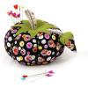 imageDritz Tomato 4quot Black Button Print Pin Cushion