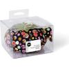 imageDritz Tomato 4quot Black Button Print Pin Cushion