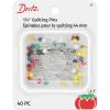 imageDritz 1310 Quilting Pins Yellow 134Inch 500Count40Count