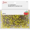 imageDritz 1310 Quilting Pins Yellow 134Inch 500Count500Count