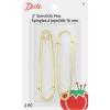 imageDritz 6265 SkirtKilt Pins Nickel Finish 3Inch 2CountGilt