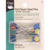 imageDritz 67 Flat Head Pins Button 134Inch 50Count2Inch