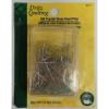 imageDritz Quilting 3417 Crystal Glass Head Pins 138Inch 100Count Blue and Yellow