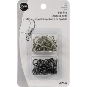 imageDritz 137 Bulb Pins 50Count 78quot 22 mm