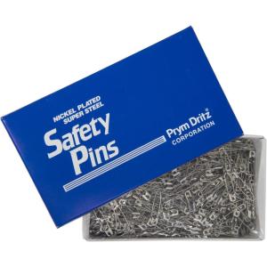 imageDritz 723 Safety Pins Size 3 5Count NickelSize 2