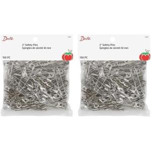 imageDritz 723 Safety Pins Size 3 5Count NickelSize 3 Pack of 2