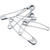 imageDritz 3328 Curved Safety Pins Assorted Sizes with Storage Box 90Count