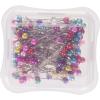 imageDritz 64 Pearlized Pins Long 112Inch 120CountAssorted