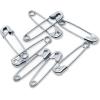 imageDritz 7200 Safety Pins Brass Size 00 ampamp 0 50CountNickel Plated Brass