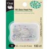 imageDritz 182 Glass Head Pins 114Inch 100Count