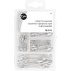 imageDritz 3328 Curved Safety Pins Assorted Sizes with Storage Box 90Count