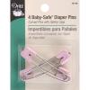 imageDritz 4667 Diaper Pins Pins Baby Safe Brights 4CountPastels