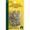 imageDritz Quilting Dritz 3026 Curved Coilless Safety Pins Size 1 50Count Nickel