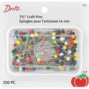 imageDritz 133 Craft Pins 134Inch 250Count