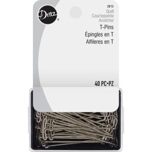 imageDritz 3015 TPins Pins 134Inch 40Count