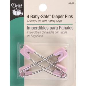 imageDritz 4667 Diaper Pins Pins Baby Safe Brights 4CountPastels
