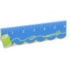 imageDritz 6quot Thread Spool Wooden Ruler Multicolor