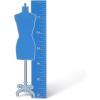 imageDritz 6quot Wooden Ruler Dress Form