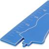 imageDritz 6quot Wooden Ruler Dress Form