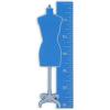 imageDritz 6quot Wooden Ruler Dress Form