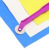 imageDritz DoubleFaced ampamp Wax Free 5 Sheets Multicolor Tracing Paper 3 x 1912Inch 5 CountKit