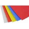 imageDritz DoubleFaced ampamp Wax Free 5 Sheets Multicolor Tracing Paper 3 x 1912Inch 5 CountWaxFree